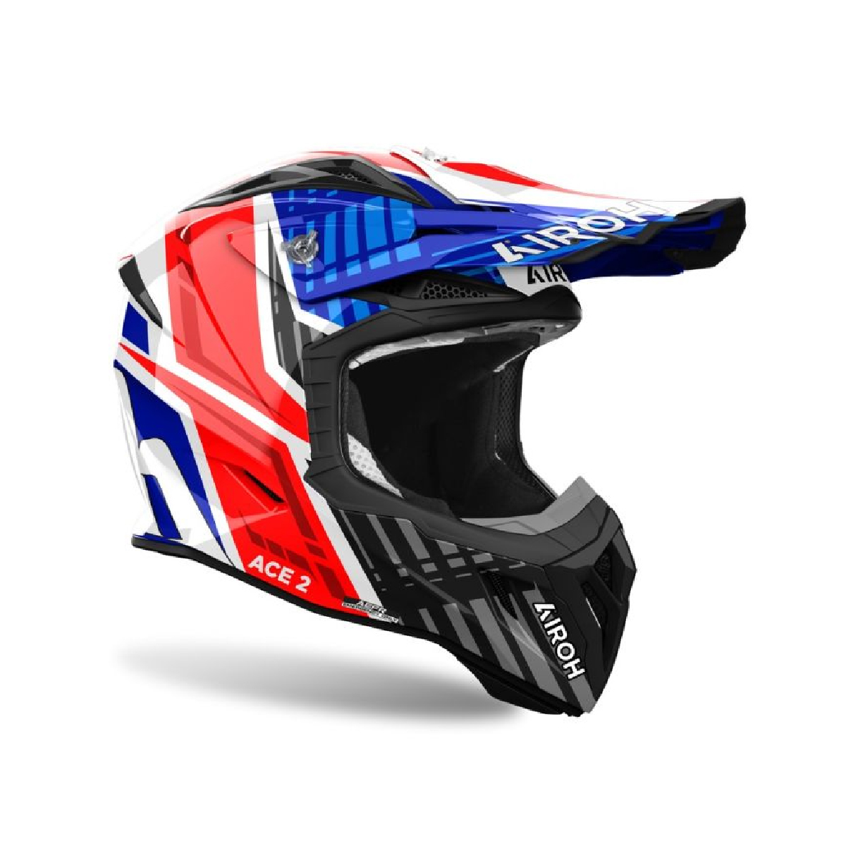 AVIATOR ACE 2 PROUD AZUL/ROJO BRILLO - Imagen 3